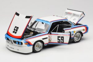 BMW 3.5 CSL E9 #59 P. Gregg Winner Daytona 24 Hours 1976 Minichamps 1:18 180762959 Metall — Bild 2 von 8