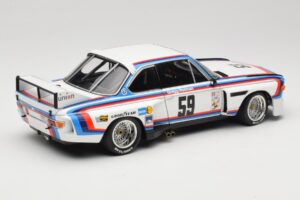 BMW 3.5 CSL E9 #59 P. Gregg Winner Daytona 24 Hours 1976 Minichamps 1:18 180762959 Metall — Bild 3 von 8