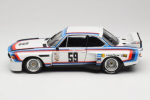 BMW 3.5 CSL E9 #59 P. Gregg Winner Daytona 24 Hours 1976 Minichamps 1:18 180762959 Metall — Bild 4 von 8