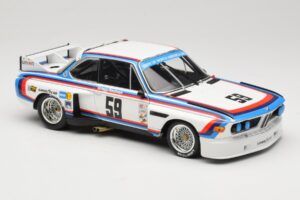 BMW 3.5 CSL E9 #59 P. Gregg Winner Daytona 24 Hours 1976 Minichamps 1:18 180762959 Metall — Bild 6 von 8