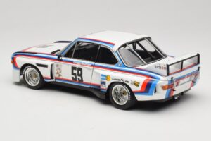 BMW 3.5 CSL E9 #59 P. Gregg Winner Daytona 24 Hours 1976 Minichamps 1:18 180762959 Metall — Bild 7 von 8