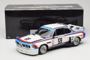 BMW 3.5 CSL E9 #59 P. Gregg Winner Daytona 24 Hours 1976 Minichamps 1:18 180762959 Metall — Bild 8 von 8