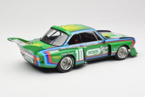 BMW 3.5 CSL E9 Schnitzer #10 D. Quester / R. Peterson 6 Hours Watkins Glen 1976 Minichamps 1:18 155762610 Metall — Bild 2 von 6