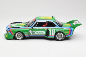 BMW 3.5 CSL E9 Schnitzer #10 D. Quester / R. Peterson 6 Hours Watkins Glen 1976 Minichamps 1:18 155762610 Metall — Bild 3 von 6