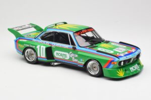 BMW 3.5 CSL E9 Schnitzer #10 D. Quester / R. Peterson 6 Hours Watkins Glen 1976 Minichamps 1:18 155762610 Metall — Bild 4 von 6