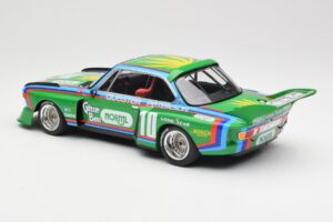 BMW 3.5 CSL E9 Schnitzer #10 D. Quester / R. Peterson 6 Hours Watkins Glen 1976 Minichamps 1:18 155762610 Metall — Bild 5 von 6