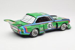 BMW 3.5 CSL E9 Schnitzer #43 D. Quester / A. Krebs 24 Hours of Le Mans 1976 Minichamps 1:18 155762643 Metall — Bild 2 von 6