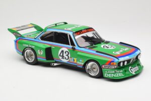 BMW 3.5 CSL E9 Schnitzer #43 D. Quester / A. Krebs 24 Hours of Le Mans 1976 Minichamps 1:18 155762643 Metall — Bild 4 von 6