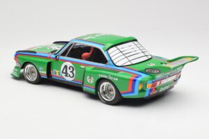 BMW 3.5 CSL E9 Schnitzer #43 D. Quester / A. Krebs 24 Hours of Le Mans 1976 Minichamps 1:18 155762643 Metall — Bild 5 von 6