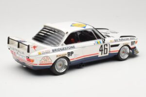 BMW 3.5 CSL E9 #46 Team Brock P. Brock / F. Muir / J. Aubriet 24 Hours of Le Mans 1976 Minichamps 1:18 153762646 Metall — Bild 2 von 6