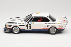 BMW 3.5 CSL E9 #46 Team Brock P. Brock / F. Muir / J. Aubriet 24 Hours of Le Mans 1976 Minichamps 1:18 153762646 Metall — Bild 3 von 6