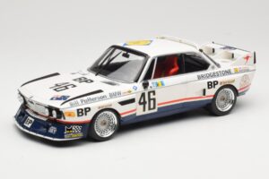 BMW 3.5 CSL E9 #46 Team Brock P. Brock / F. Muir / J. Aubriet 24 Hours of Le Mans 1976 Minichamps 1:18 153762646 Metall