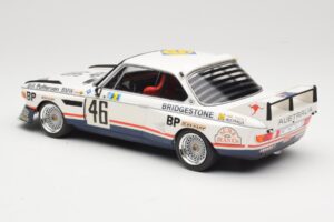 BMW 3.5 CSL E9 #46 Team Brock P. Brock / F. Muir / J. Aubriet 24 Hours of Le Mans 1976 Minichamps 1:18 153762646 Metall — Bild 5 von 6