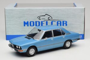 BMW 5 Series E12 Blau MCG 1:18 MCG18541 Metall — Bild 6 von 6