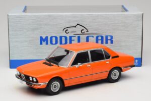 BMW 5 Series E12 Orange MCG 1:18 MCG18540 Metall — Bild 6 von 6