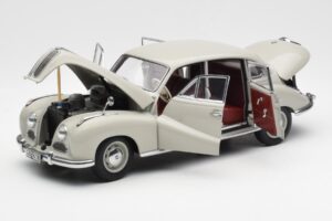 BMW 501 Cortina Grau AUTOart 1:18 80430393098 Metall — Bild 2 von 8