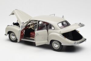 BMW 501 Cortina Grau AUTOart 1:18 80430393098 Metall — Bild 5 von 8