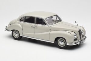 BMW 501 Cortina Grau AUTOart 1:18 80430393098 Metall — Bild 6 von 8
