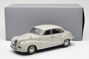 BMW 501 Cortina Grau AUTOart 1:18 80430393098 Metall — Bild 8 von 8