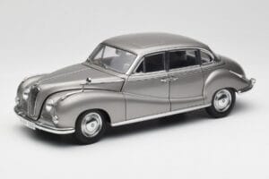 BMW 502 2.6 Luxus Silver Beige Metallic AUTOart 1:18 70591 Metall