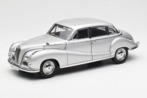 BMW 502 2.6 Luxus Super Silber AUTOart 1:18 70593 Metall