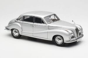BMW 502 2.6 Luxus Super Silber AUTOart 1:18 70593 Metall — Bild 6 von 8