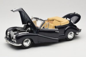 BMW 502 Cabriolet Schwarz Maisto 1:18 31817 Metall — Bild 2 von 8