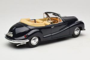 BMW 502 Cabriolet Schwarz Maisto 1:18 31817 Metall — Bild 3 von 8