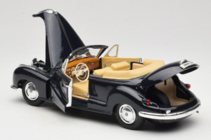 BMW 502 Cabriolet Schwarz Maisto 1:18 31817 Metall — Bild 5 von 8
