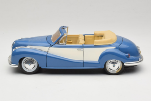 BMW 502 Cabriolet Blau Tchibo 1:18 45396 Metall — Bild 4 von 8