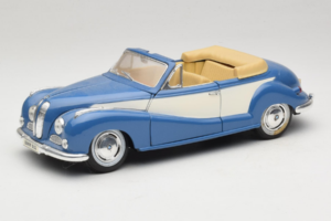 BMW 502 Cabriolet Blau Tchibo 1:18 45396 Metall