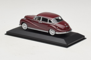 BMW 502 V8 Dunkelrot Minichamps 1:43 430022402 Metall — Bild 3 von 4