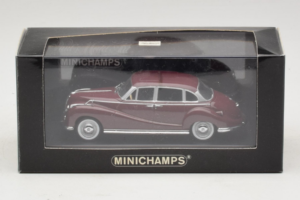 BMW 502 V8 Dunkelrot Minichamps 1:43 430022402 Metall — Bild 4 von 4