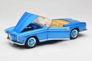 BMW 503 Cabriolet Riviera Blue Revell 1:18 08843 Metall — Bild 2 von 9