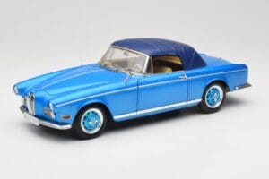 BMW 503 Cabriolet Riviera Blue Revell 1:18 08843 Metall — Bild 3 von 9