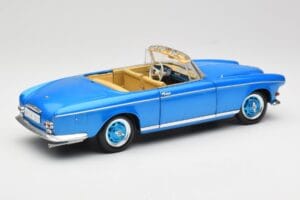 BMW 503 Cabriolet Riviera Blue Revell 1:18 08843 Metall — Bild 4 von 9