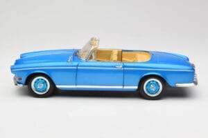 BMW 503 Cabriolet Riviera Blue Revell 1:18 08843 Metall — Bild 5 von 9
