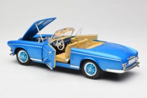 BMW 503 Cabriolet Riviera Blue Revell 1:18 08843 Metall — Bild 6 von 9