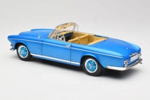 BMW 503 Cabriolet Riviera Blue Revell 1:18 08843 Metall — Bild 8 von 9