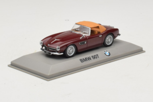 BMW 507 Braun IAA Minichamps 1:43 80429421433 Metall — Bild 2 von 5