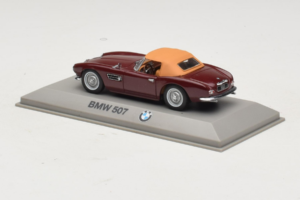 BMW 507 Braun IAA Minichamps 1:43 80429421433 Metall — Bild 3 von 5