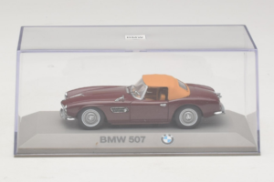 BMW 507 Braun IAA Minichamps 1:43 80429421433 Metall — Bild 4 von 5