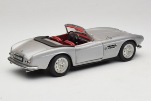 BMW 507 Cabriolet Silber Revell 1:18 8829 Metall — Bild 3 von 8