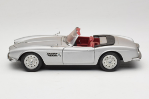 BMW 507 Cabriolet Silber Revell 1:18 8829 Metall — Bild 4 von 8