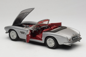 BMW 507 Cabriolet Silber Revell 1:18 8829 Metall — Bild 5 von 8