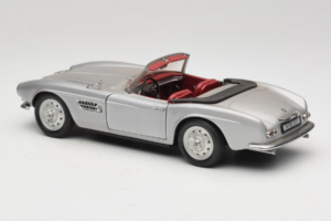BMW 507 Cabriolet Silber Revell 1:18 8829 Metall — Bild 7 von 8