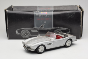 BMW 507 Cabriolet Silber Revell 1:18 8829 Metall — Bild 8 von 8