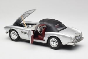 BMW 507 Silber Revell 1:18 9034 Metall — Bild 5 von 8