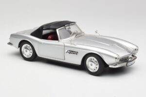 BMW 507 Silber Revell 1:18 9034 Metall — Bild 6 von 8