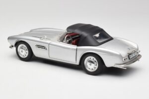 BMW 507 Silber Revell 1:18 9034 Metall — Bild 7 von 8